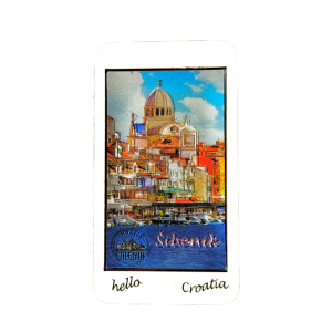 Suvenir Magnet Drveni Mobitel 1033 Šibenik
