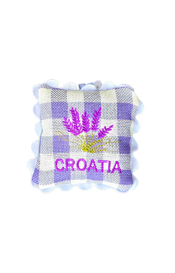 Suvenir Lavanda Jastučić 10x10cm HJ2765 Croatia