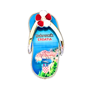 Suvenir Magnet-Štipalica Japanka CM-01 Dubrovnik