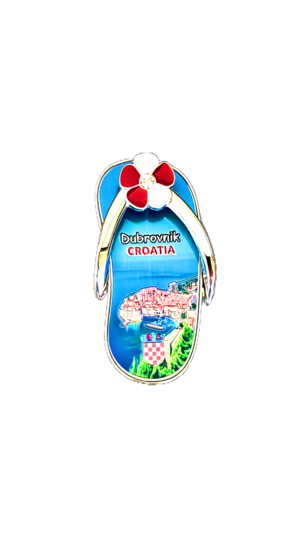 Suvenir Magnet-Štipalica Japanka CM-01 Dubrovnik
