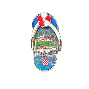 Suvenir Magnet Japanka-Štipalica 1010 Makarska