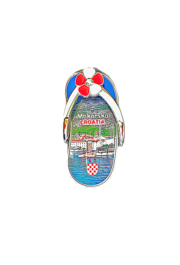 Suvenir Magnet Japanka-Štipalica 1010 Makarska