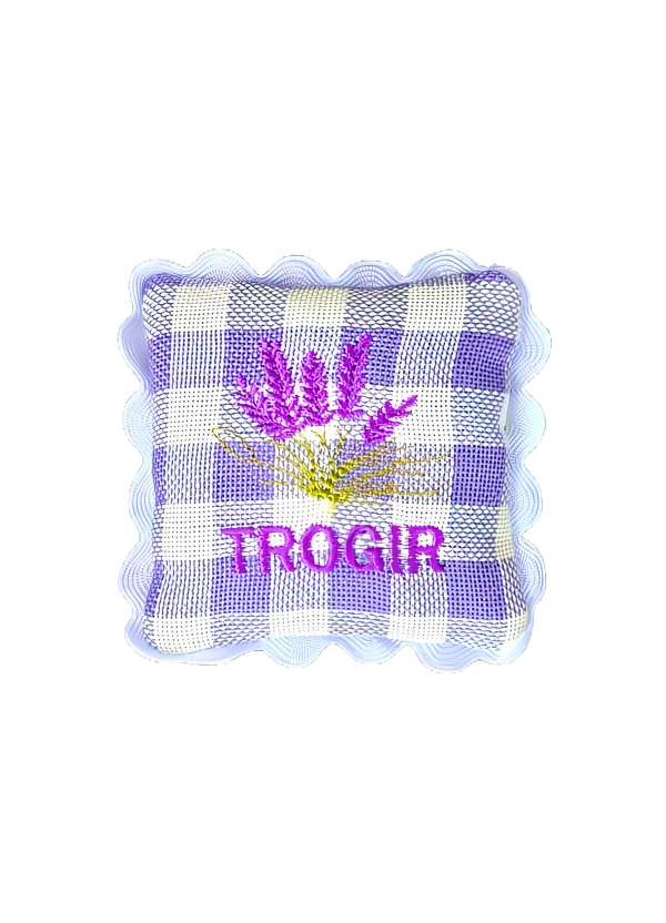 Suvenir Lavanda Jastučić 10x10cm HJ2765 Trogir