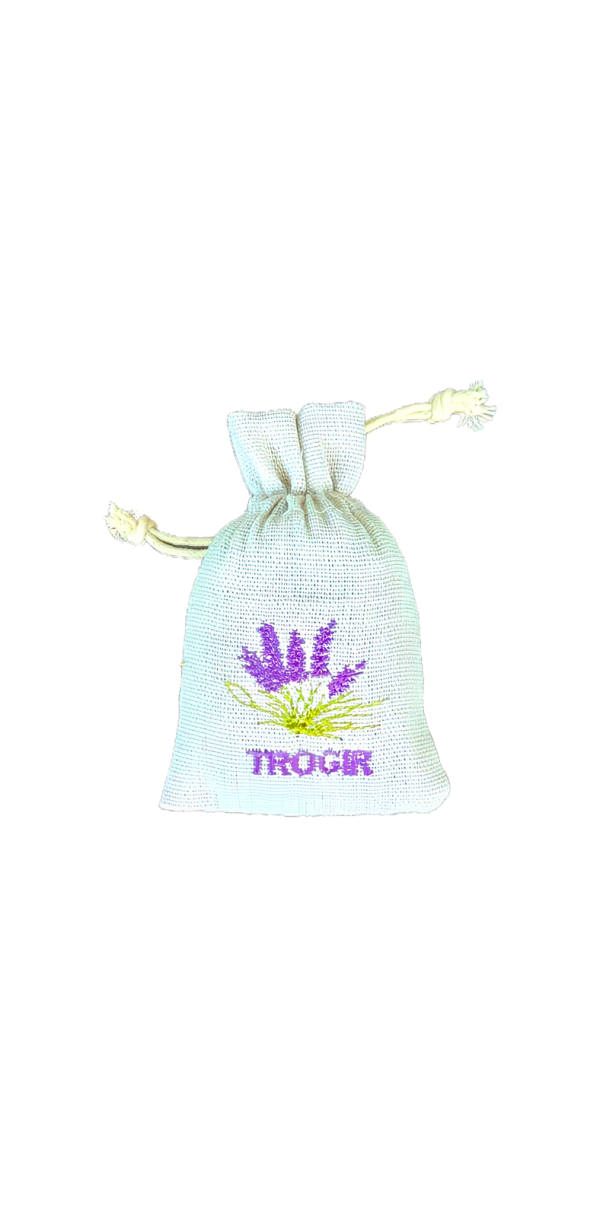 Suvenir Lavanda Vrećica Mala Bež 6,5x10,5cm P1735 TROGIR
