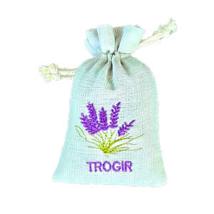 Suvenir Lavanda Vrećica Srednja Bež 9x13,5cm P1736 TROGIR