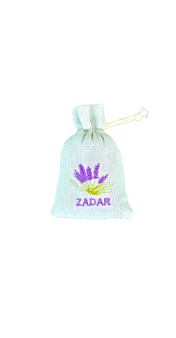 Suvenir Lavanda Vrećica Mala Bež 6,5x10,5cm P1735 Zadar