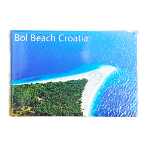 Suvenir Magnet Basic 8x5,3cm Plaža P Bol
