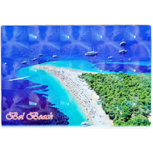 Suvenir Magnet "Cat Eyes" 10,3x7cm 70717 Bol