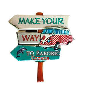 Suvenir Magnet Putokaz M 2007 Žaborić