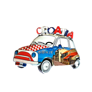 Suvenir Magnet Auto 2001 Bibinje