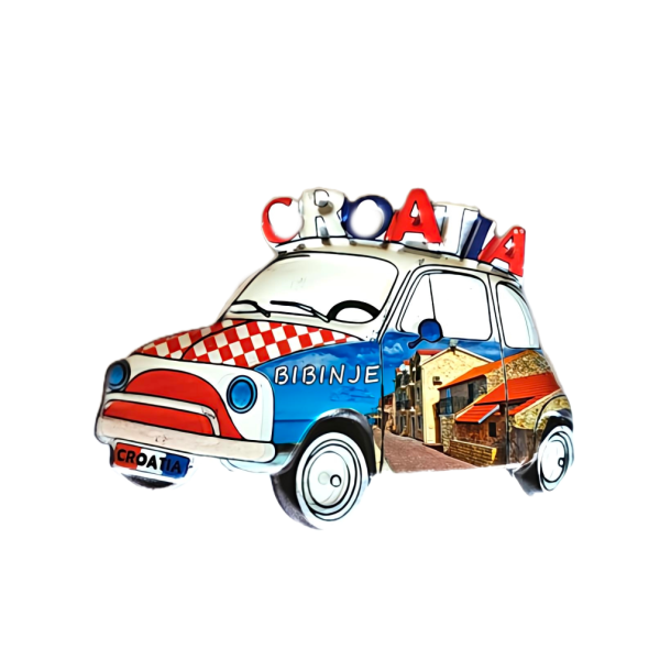 Suvenir Magnet Auto 2001 Bibinje