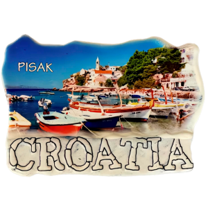 Suvenir Magnet Bijela Slova N 2002 Pisak
