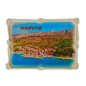 Suvenir Magnet Konop 2004 Sumpetar