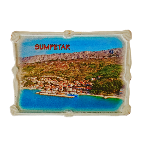 Suvenir Magnet Konop 2004 Sumpetar