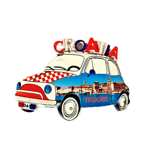 Suvenir Magnet Auto 2001 Trogir