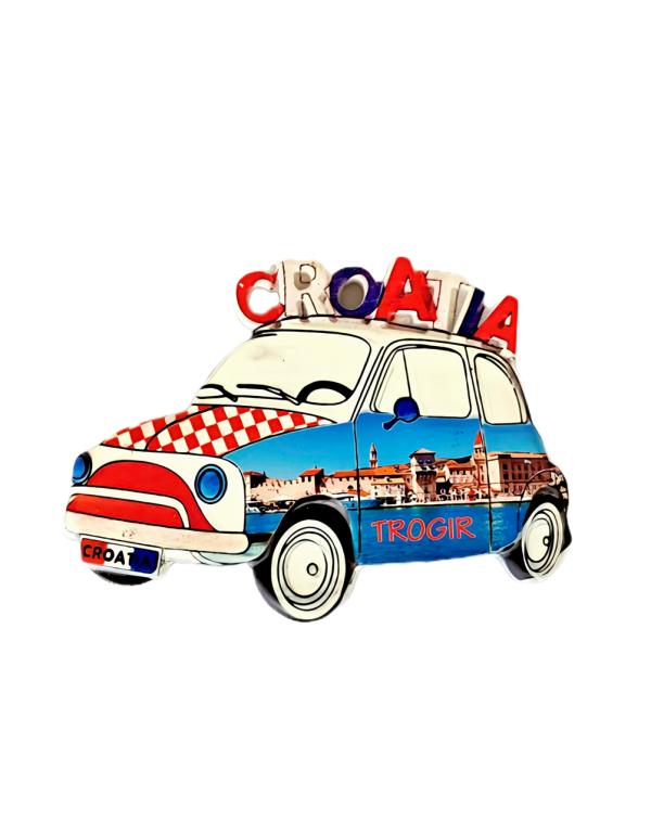 Suvenir Magnet Auto 2001 Trogir