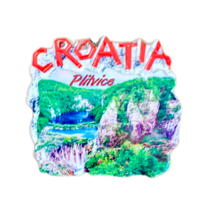 Suvenir Magnet Crvena Slova 2003 Plitvice