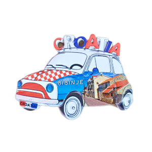 Suvenir Magnet Auto 2001 Bibinje