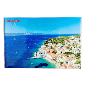 Suvenirski Magnet Basic 9x6cm UV 2234 Bol