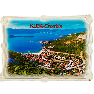 Suvenir Magnet Konop 2004 Klek B