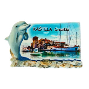 Suvenir Magnet Resin Dupin Kaštela