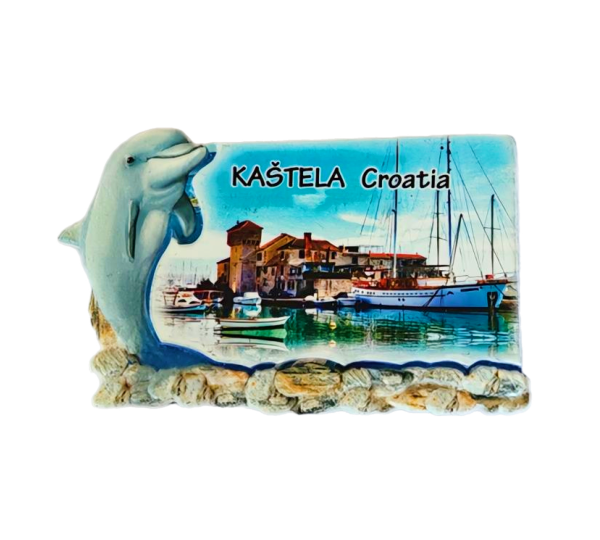 Suvenir Magnet Resin Dupin Kaštela