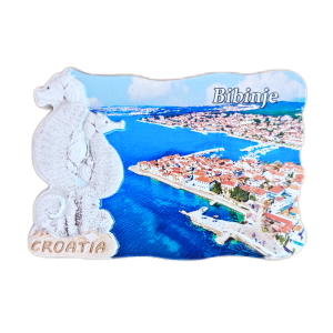 Morski Konjić Suvenirski Magnet ML23217-ML23232 Bibinje