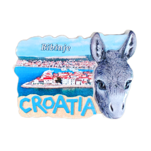 Magarac 3D Magnet ML23153-ML23164 Bibinje