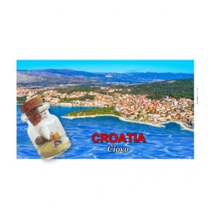 Drveni 2D magnet s bočicom  ML23060-ML23082 Čiovo