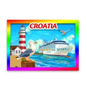 Kruzer 2D Drveni Magnet ML24350 3023