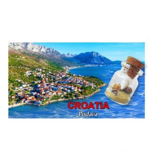 Drveni 2D magnet s bočicom  ML23060-ML23082 Podaca