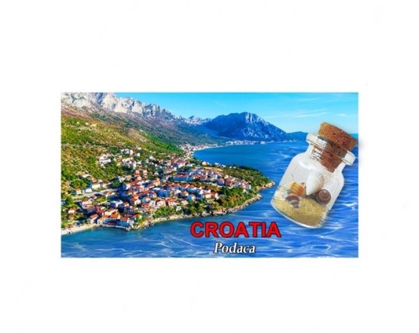 Drveni 2D magnet s bočicom  ML23060-ML23082 Podaca