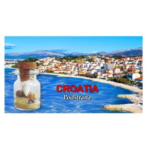 Drveni 2D magnet s bočicom  ML23060-ML23082 Podstrana