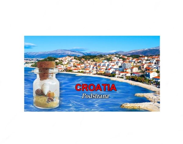 Drveni 2D magnet s bočicom  ML23060-ML23082 Podstrana