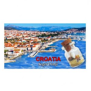 Drveni 2D magnet s bočicom  ML23060-ML23082 Seget Donji