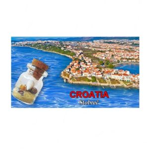 Drveni 2D magnet s bočicom  ML23060-ML23082 Stobreč