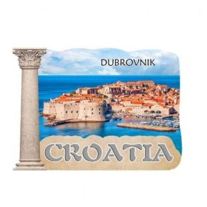 Stup N Resin 3D Magnet ML24353 3031 Dubrovnik