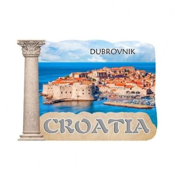 Stup N Resin 3D Magnet ML24353 3031 Dubrovnik