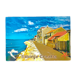 Suvenir Magnet 8x5,3cm Foil Bibinje