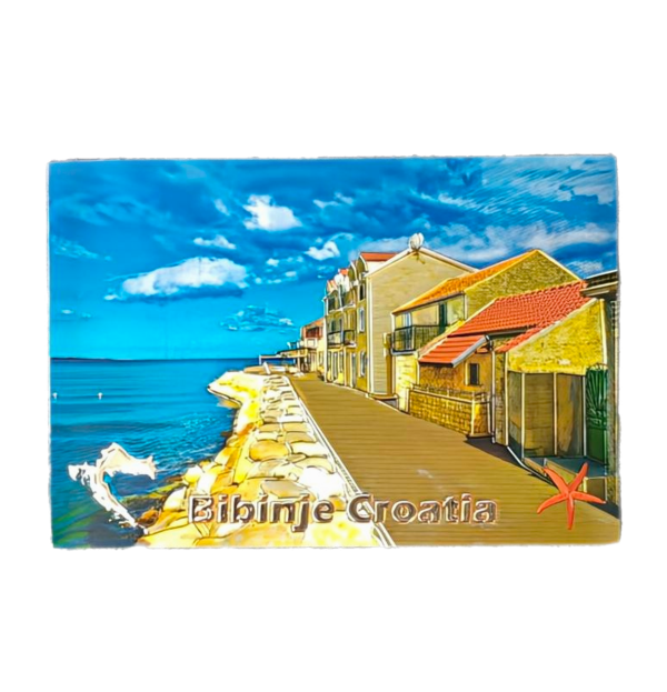 Suvenir Magnet 8x5,3cm Foil Bibinje