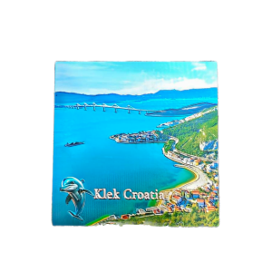 Suvenir Magnet 5,7x5,7cm Foil Klek