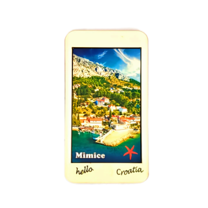 Suvenir Magnet Drveni Mobitel 1033 Foil Mimice