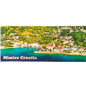 Suvenirski Magnet Panorama 12x5cm UV 2233 Foil Mimice