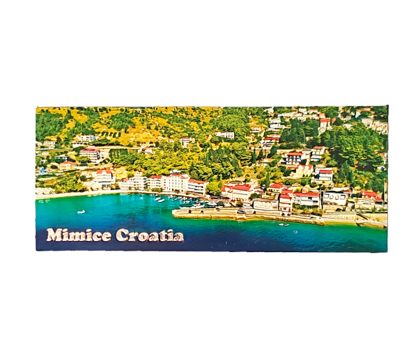 Suvenirski Magnet Panorama 12x5cm UV 2233 Foil Mimice