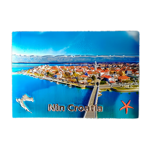 Suvenir Magnet 8x5,3cm Foil Nin