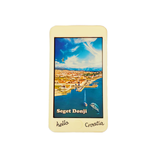 Suvenir Magnet Drveni Mobitel 1033 Foil Seget Donji