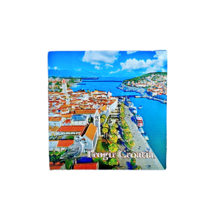 Suvenir Magnet 5,7x5,7cm Foil Trogir