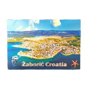 Suvenir Magnet 8x5,3cm Foil Žaborić