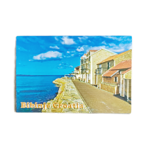 Suvenir Magnet 7,5x5cm Foil Bibinje
