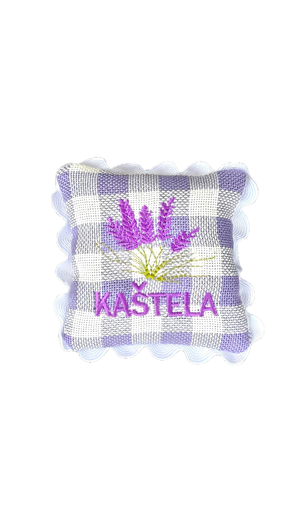 Suvenir Lavanda Jastučić 10x10cm HJ2765 KAŠTELA